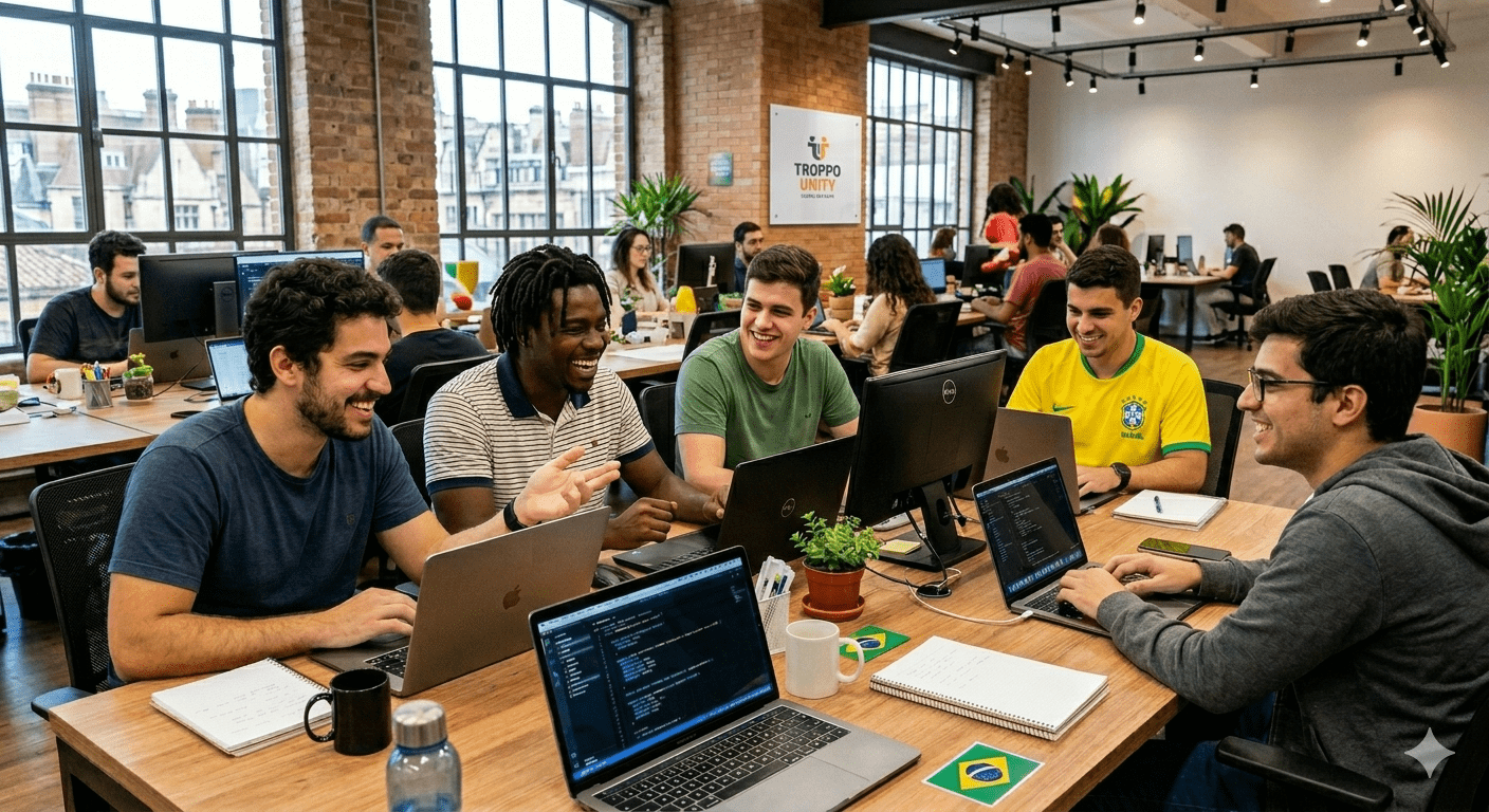 OpportunitĂ unica, cercasi Partner dâAffari brasiliano per progetto imprenditoriale scalabile