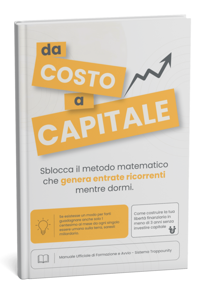 MANUALE DA COSTO A CAPITALE